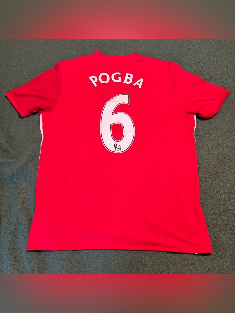 Pogba Manchester United 16/17 Home Shirt